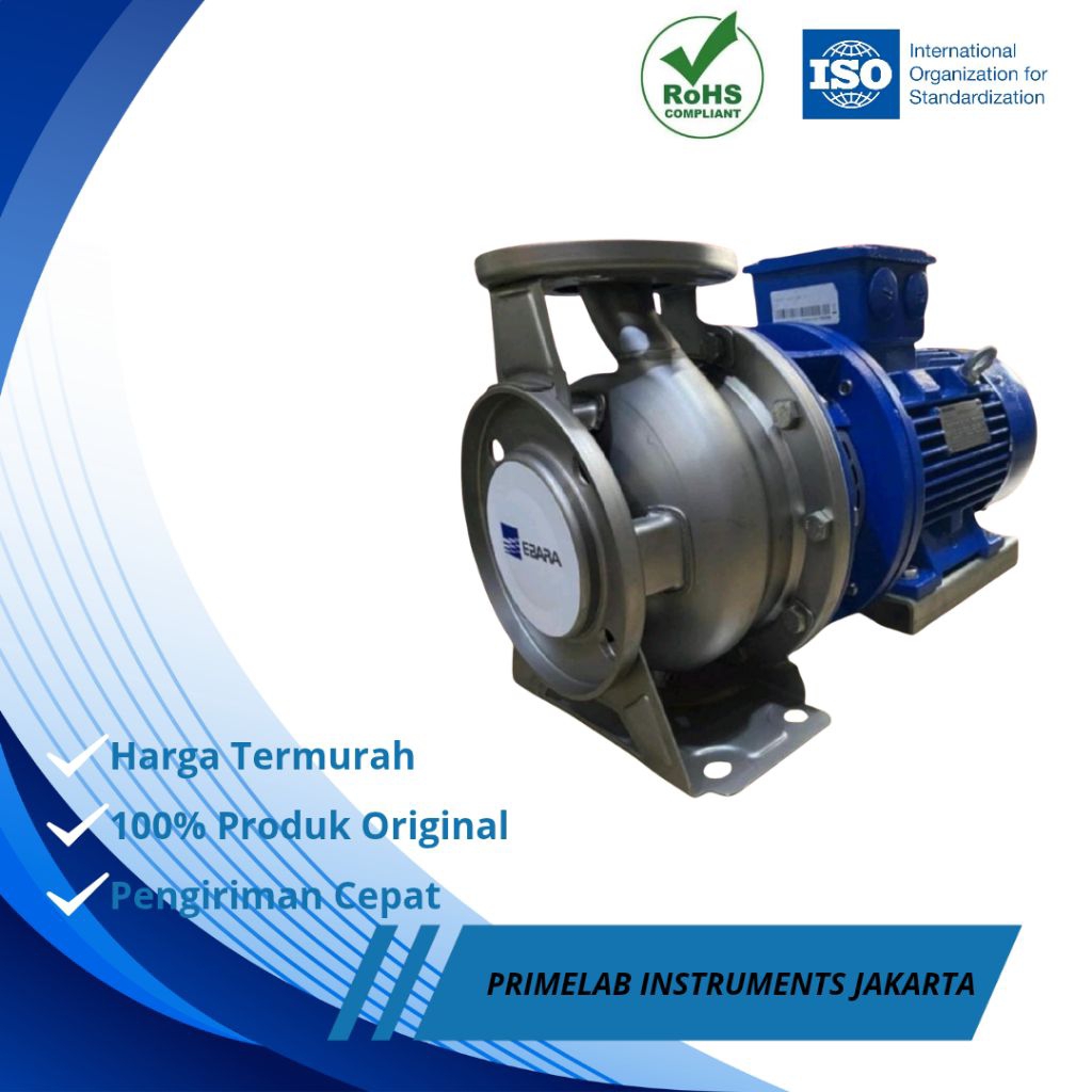 Pompa Ebara stainless steel 3SF 50-160/7.5 /pompa air bersih