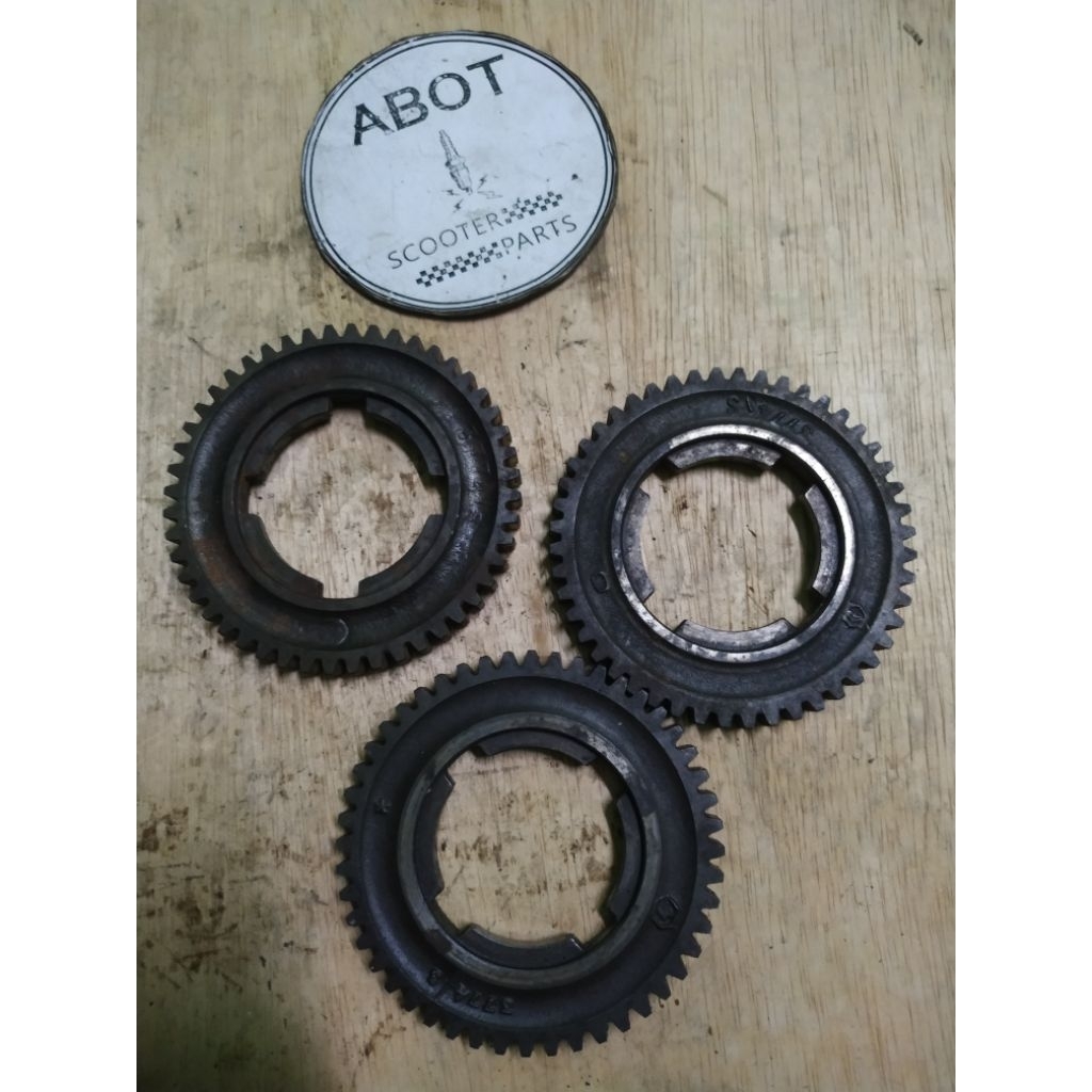 Gear gigi rasio vespa super gigi 3