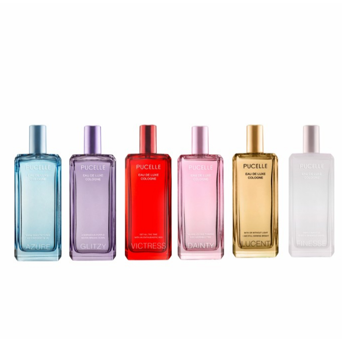 Pucelle Eau De Luxe Cologne 100ml