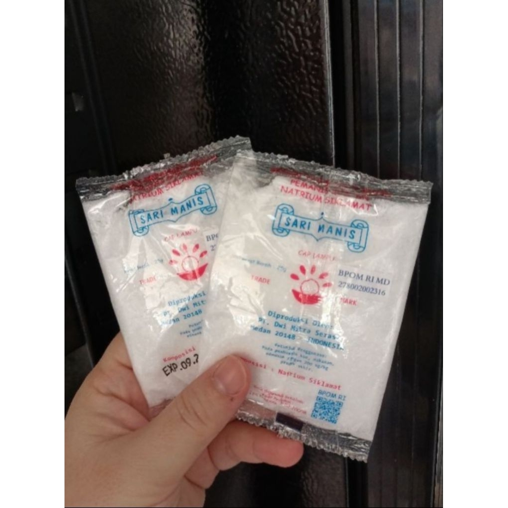 Sari Manis Cap Lampu 25gr