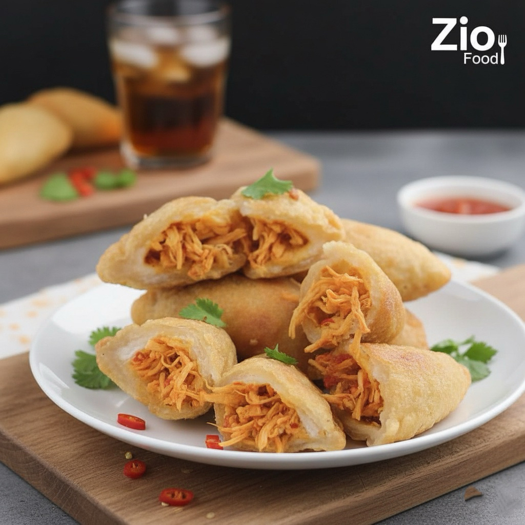 CIRENG ISI AYAM SUWIR MERCON