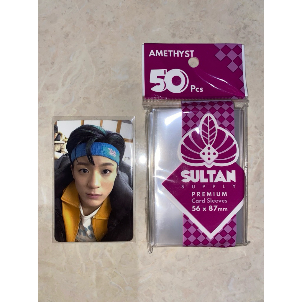 [CLEARANCE SALE] Sultan Amethyst Sleeve