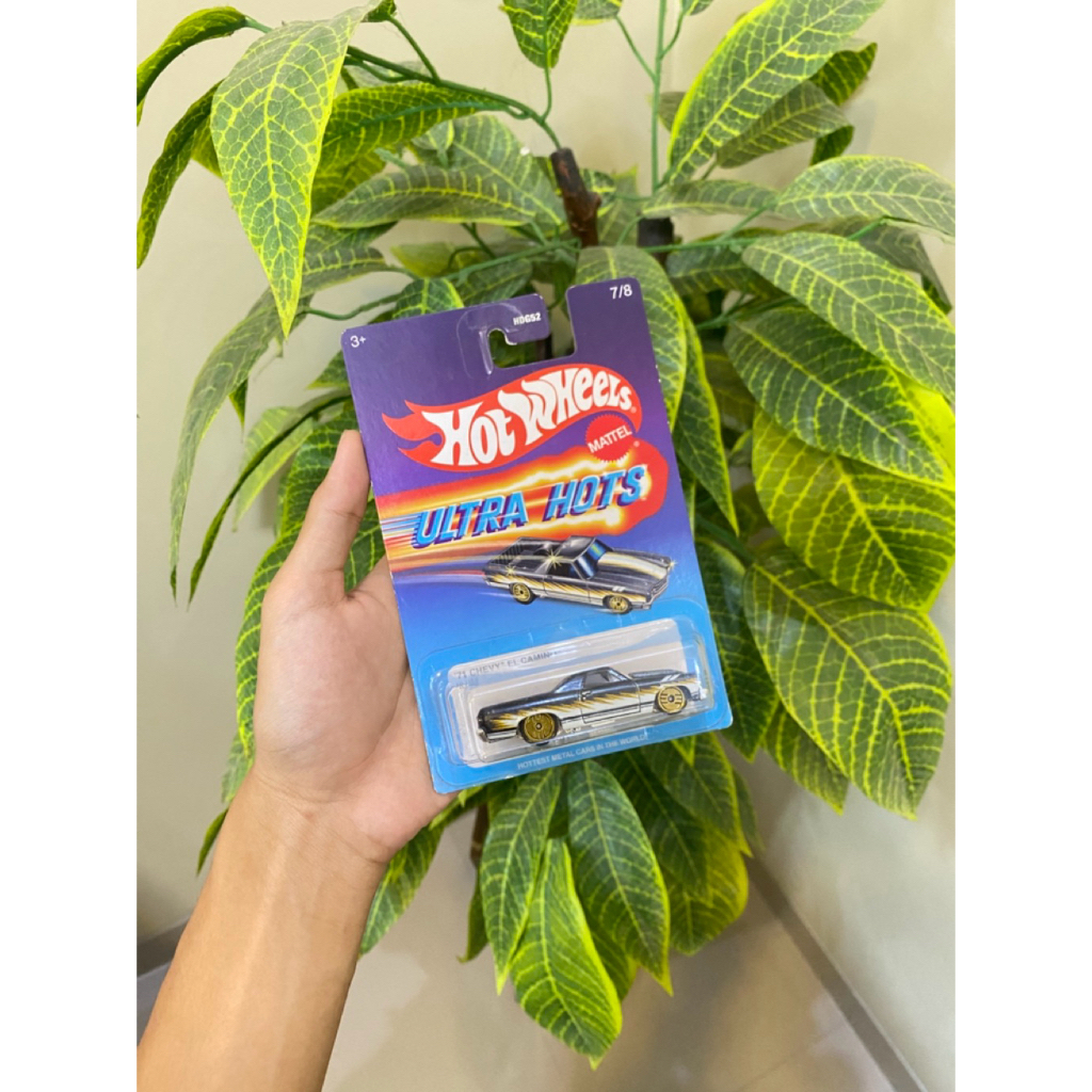 Hot Wheels Ultra Hots Chevy El Camino Hot Wheels Ultra Hots Hot Wheels El Camino
