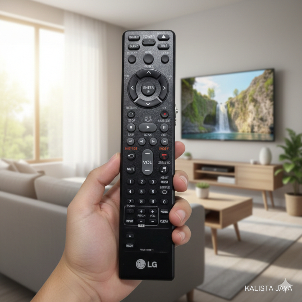 REMOTE REMOT DVD HOME THEATER LG AKB37026811 ORIGINAL