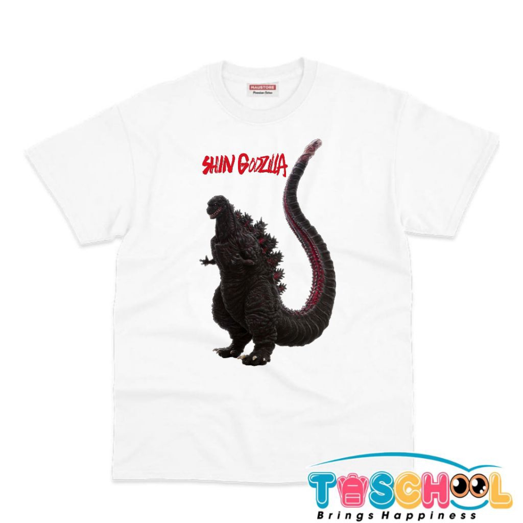 BAJU ANAK KAOS ANAK KARAKTER SHIN GODZILLA