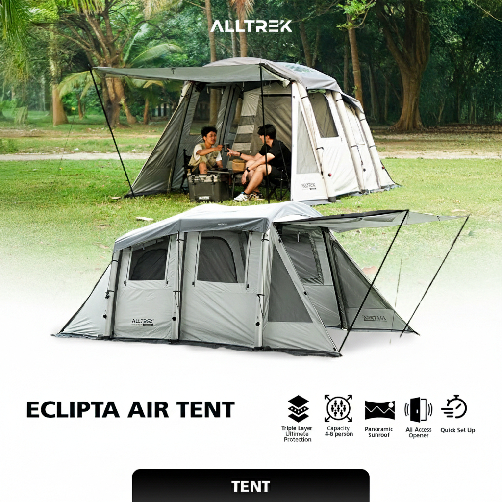 ALLTREK Tenda Camping ECLIPTA AIR Inflatable Air Tent Tunnel