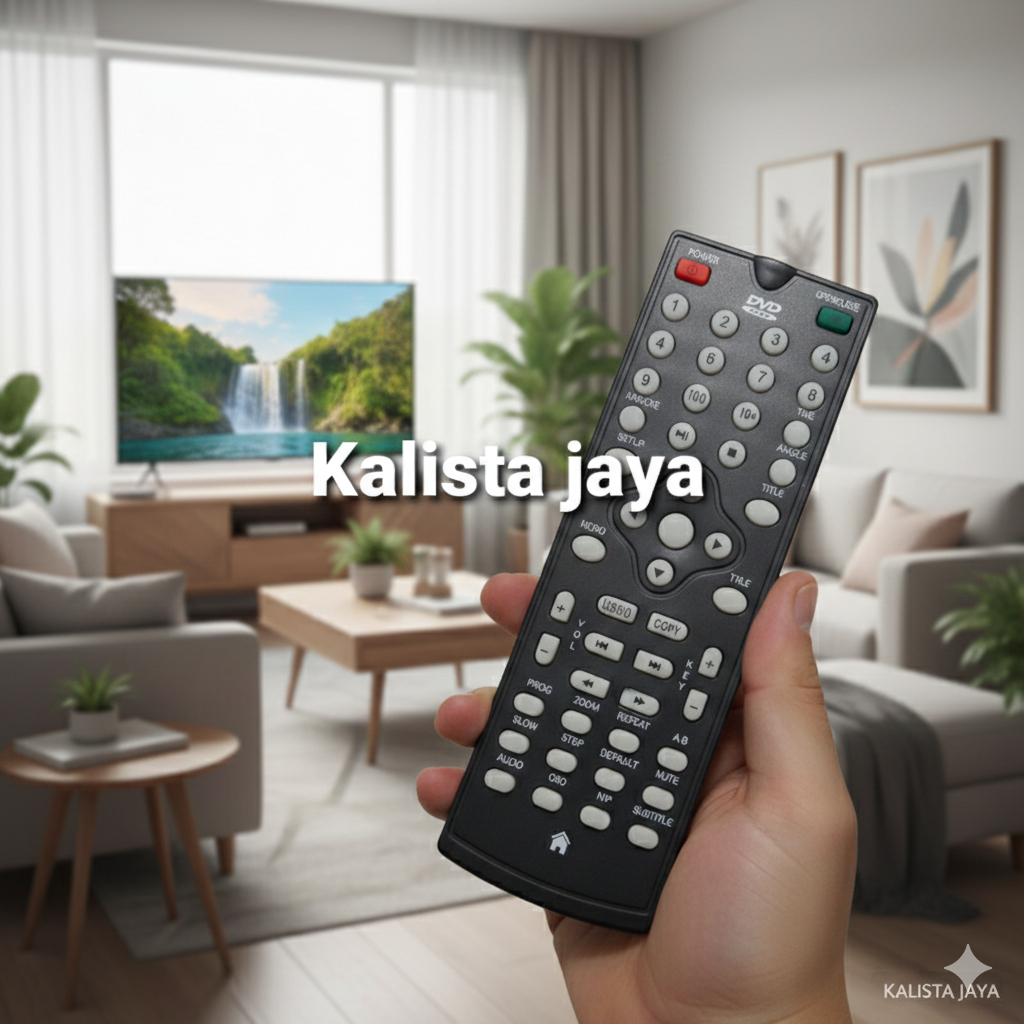 REMOTE REMOT DVD PLAYER ASATRON