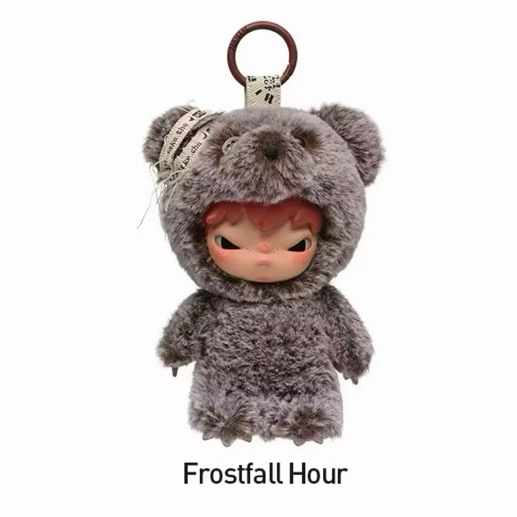 Hirono Frostfall Hirono Woven Hirono Fogwild Hirono Road journal selected popmart ori indo ready tas