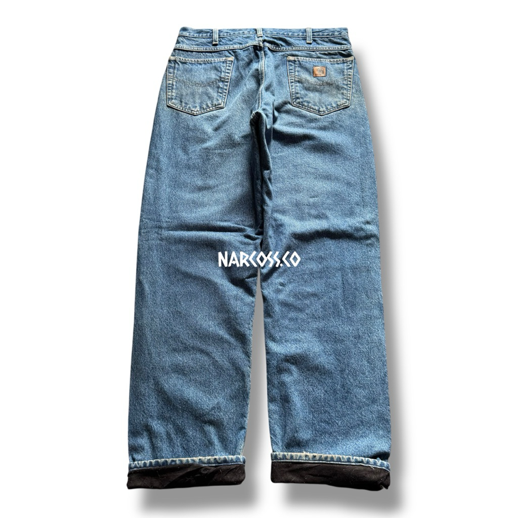 2004' Carhartt Jeans B155 DST Pants Made in Mexico  kode - K319 size 35-36 (36x34)