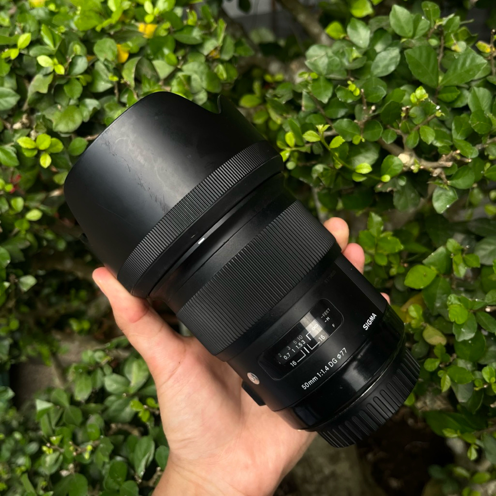 SIGMA ART 50MM F1.4 FOR CANON
