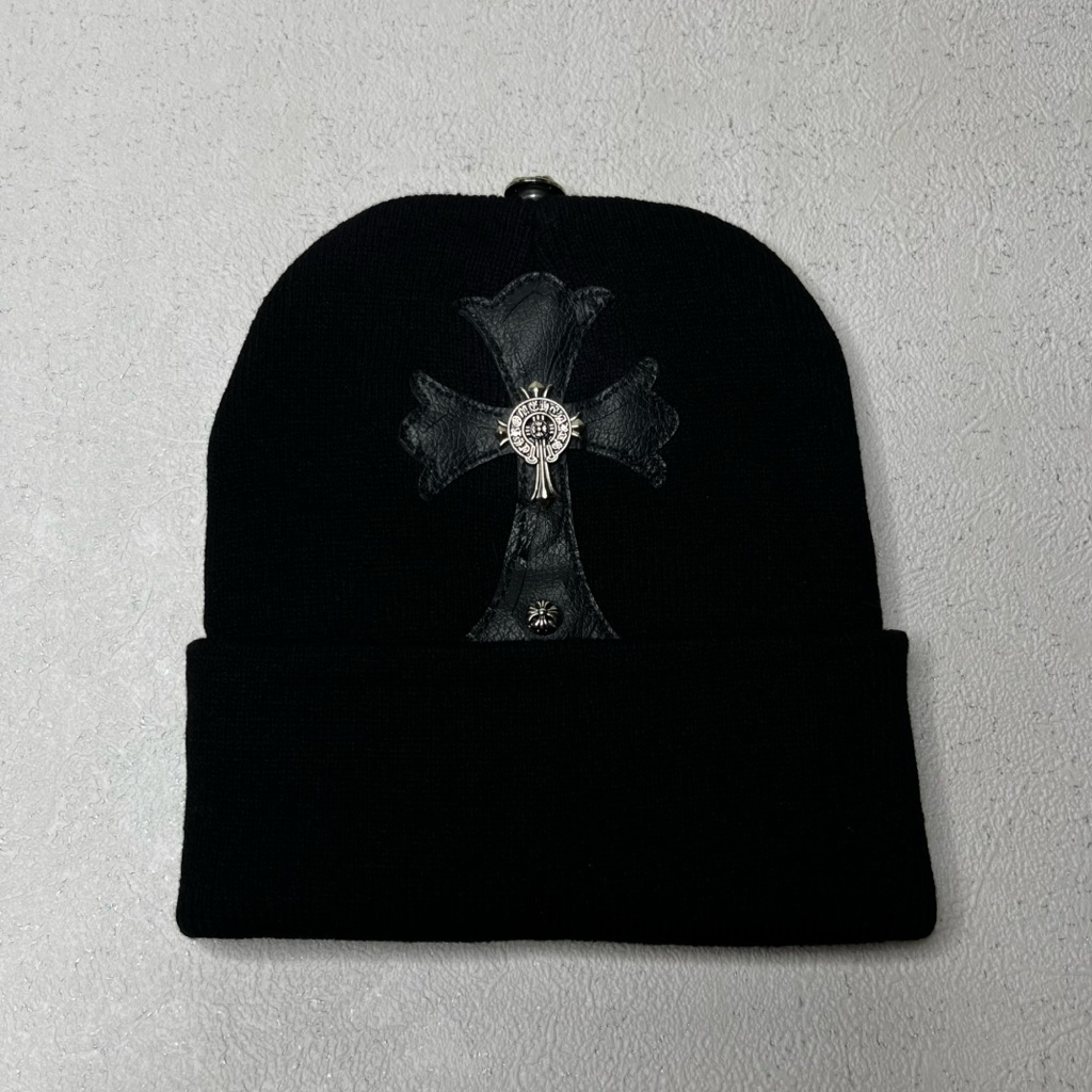 BEANIE CHROME HEARTS - BEANIE HAT CHROME HEARTS - BEANIE CH