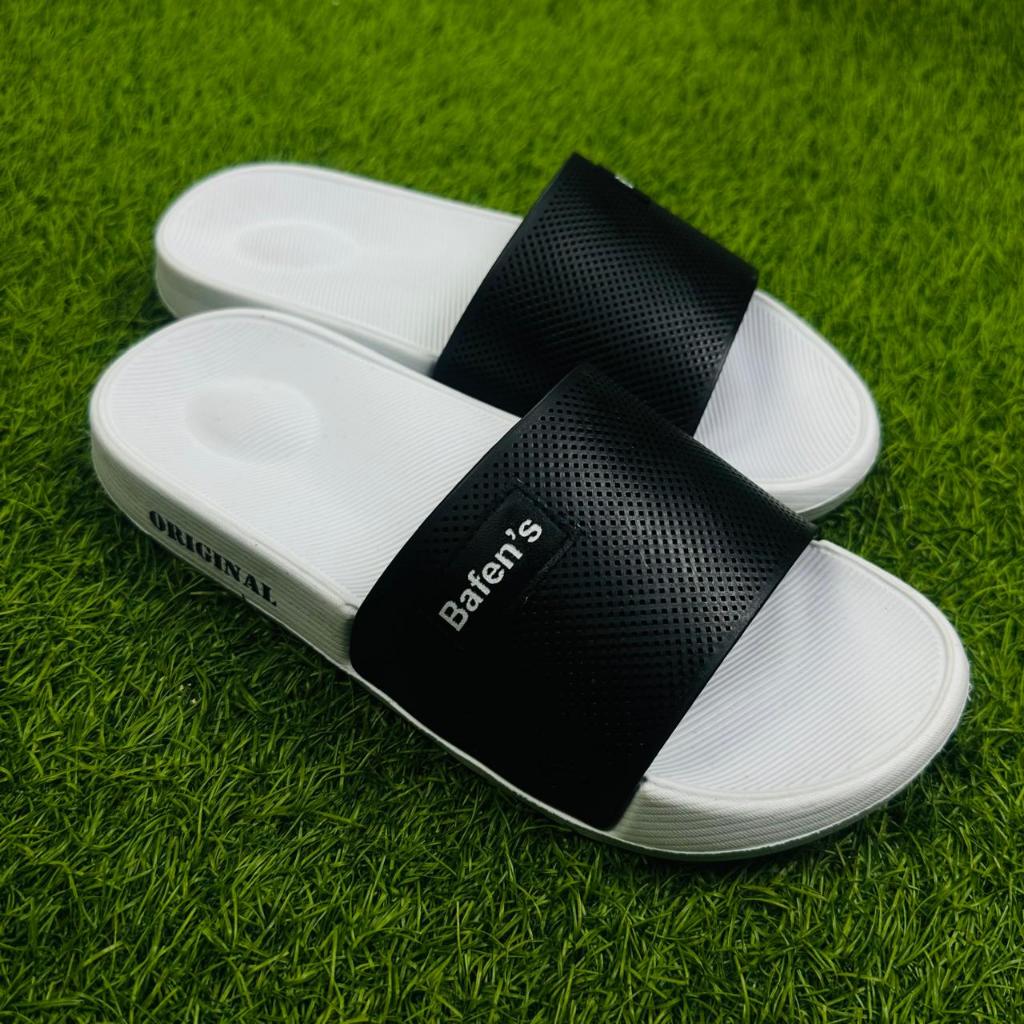 Bafen's - Sendal Pylon Pria Anak Wanita Polos Cuma Merek Elegan Ukuran 31-43