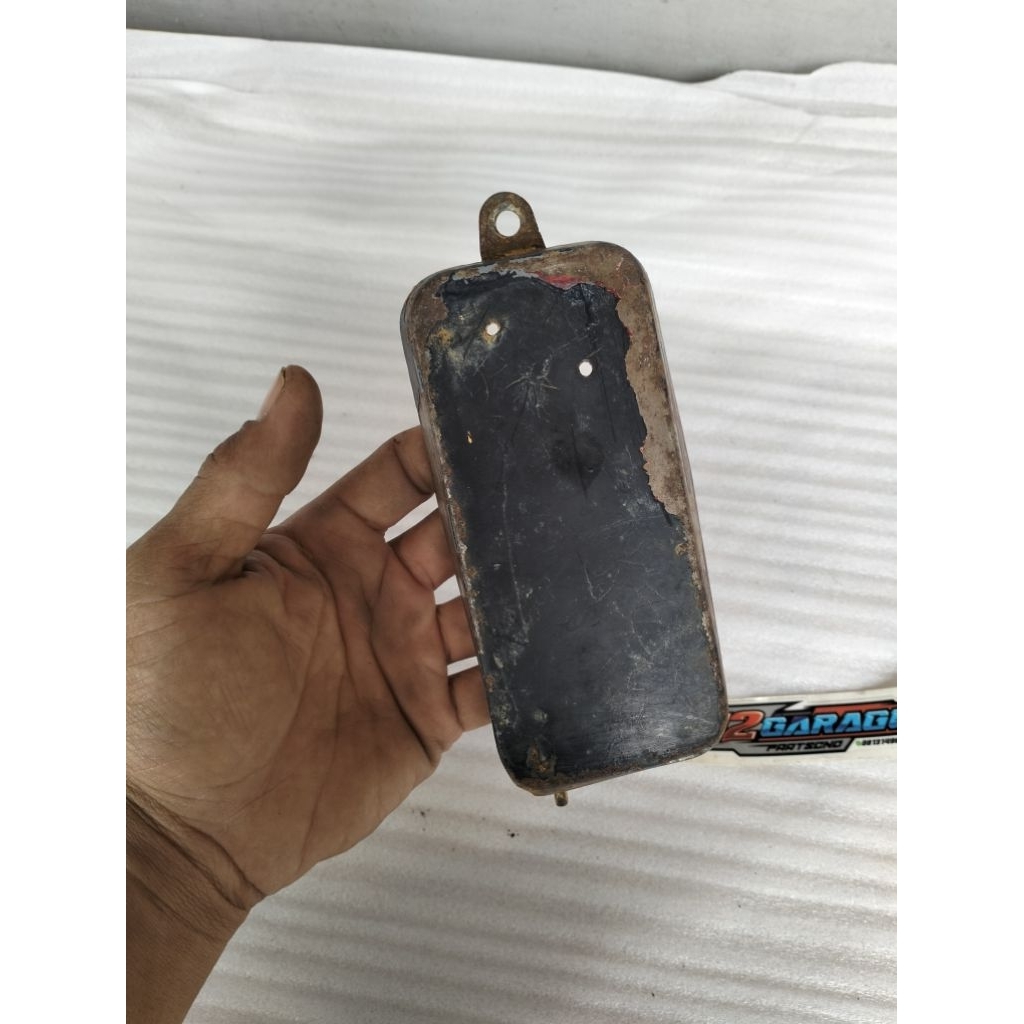 Cover tutup aki rangka honda s90 s90z astra original