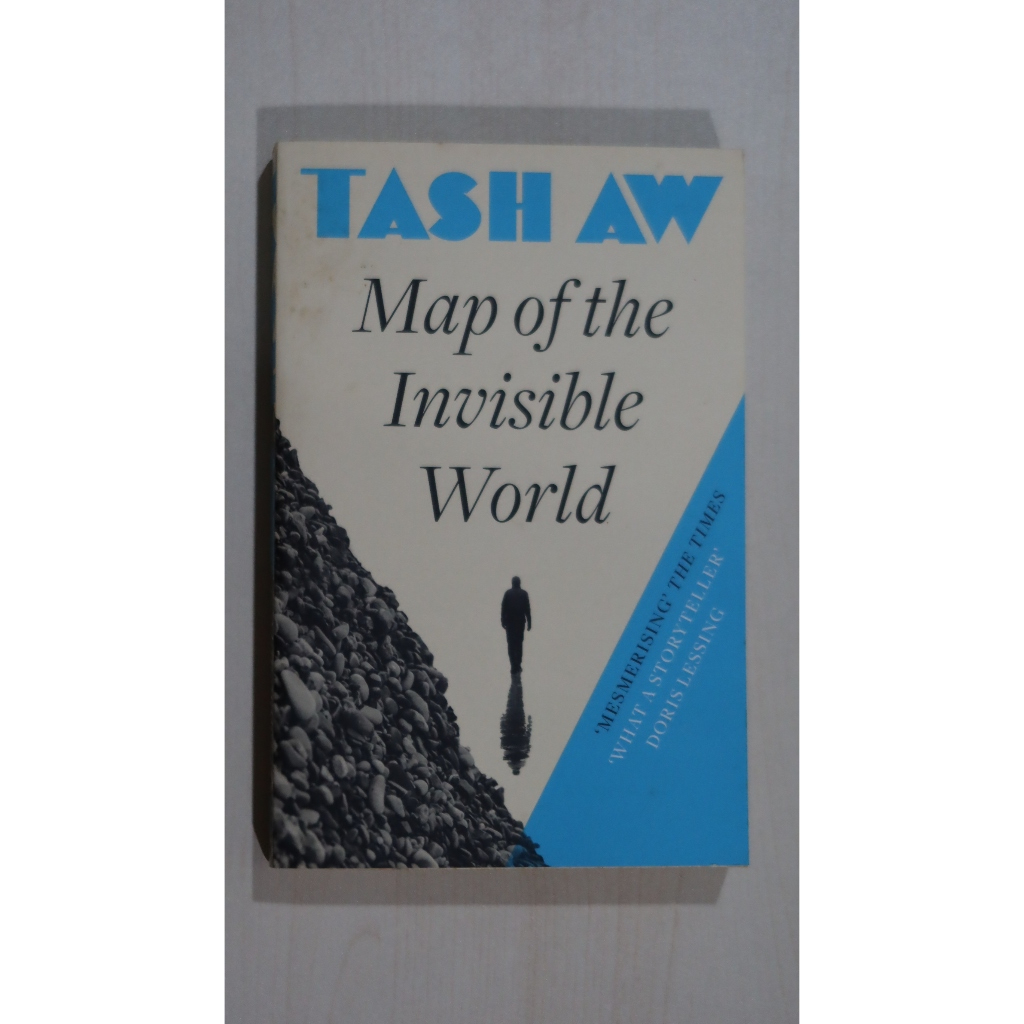 Map of the Invisible World. Author by Tash Aw. ISBN: 9780007349982