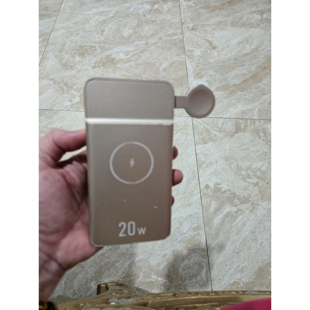 Jual murah rugi Power bank lycus 20watt magnofy Hp apple 10.000mah ori asli pabrikan HP APPLE IPAD L