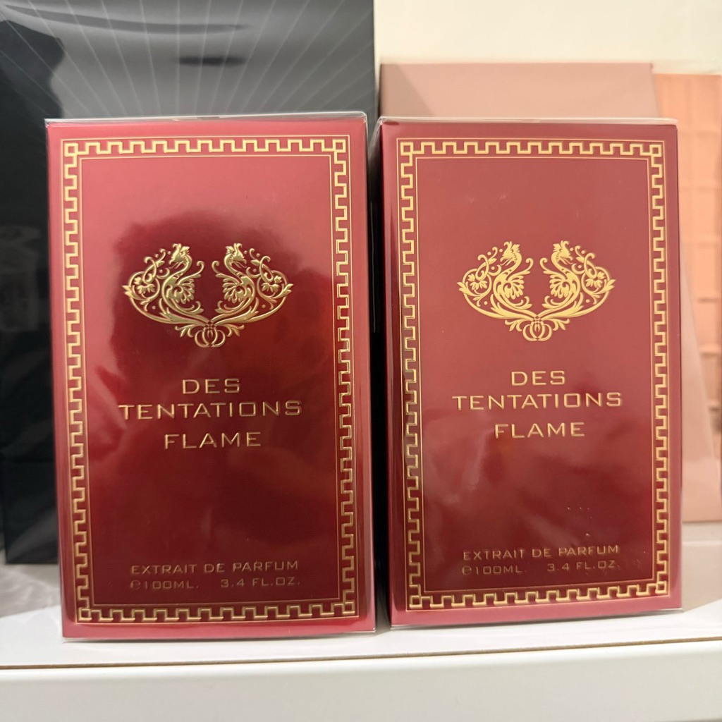 Fragrance World Des Tentations Flame Extrait De Parfum