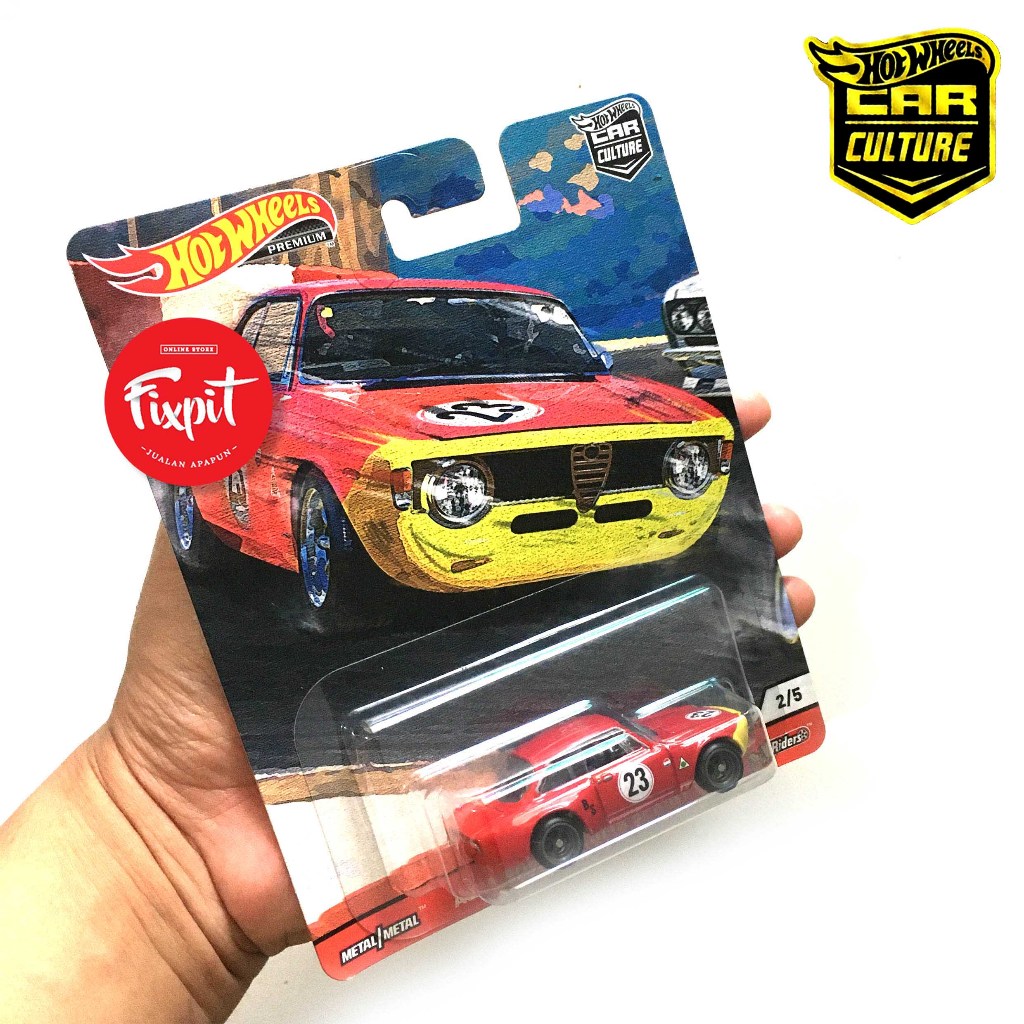 Hot Wheels Car Hot Wheels Alfa Romeo Giulia Sprint