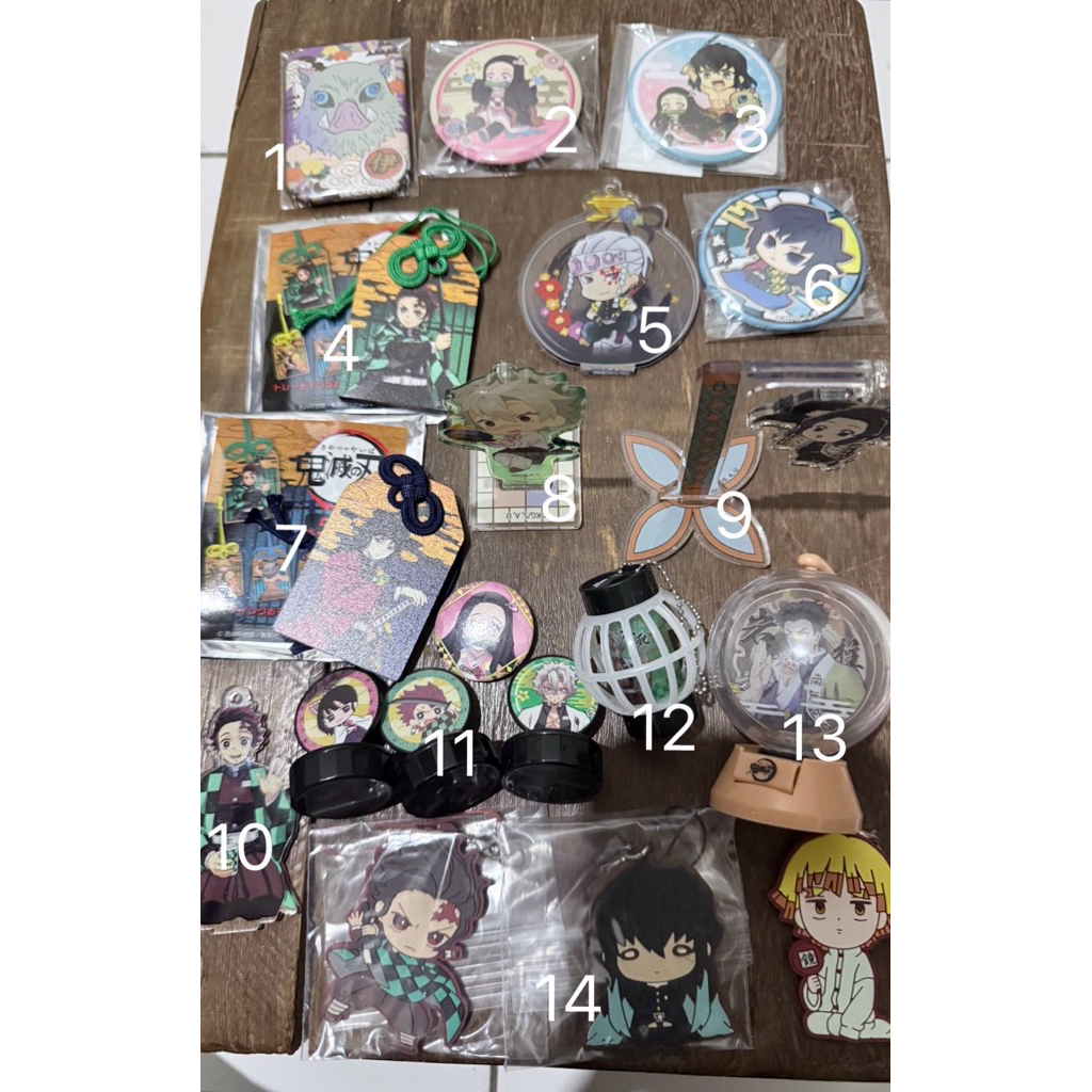 merchandise demon slayer original
