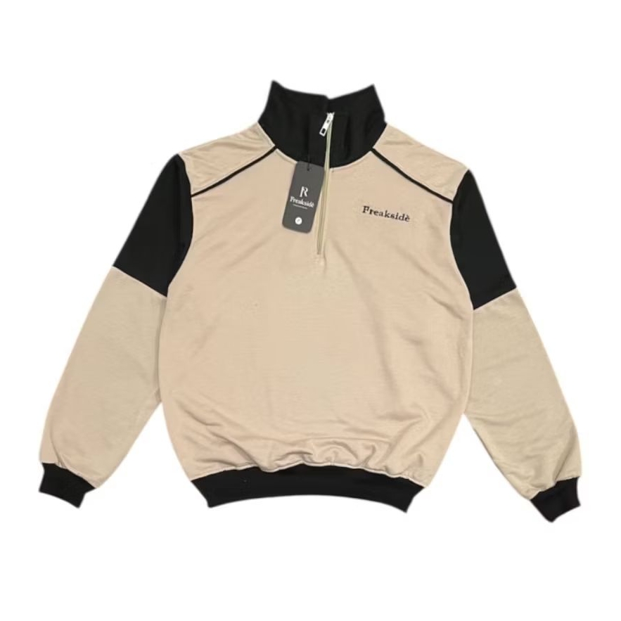 Jaket Hoodie Rugby Vintage Kombinasi Pria Wanita Unisex Original - Jaket Hoodie Pria Wanita Premium