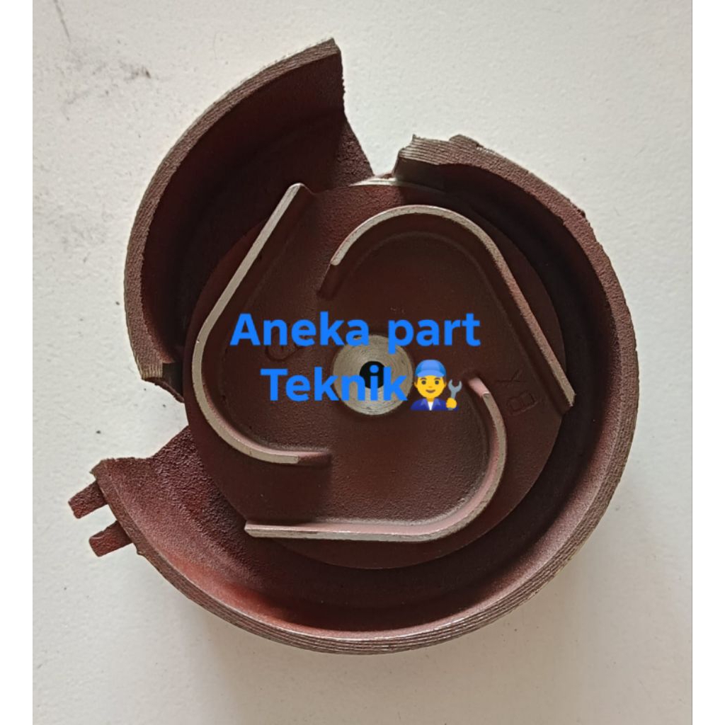 WP20 Kipas Daun 3 + Keong Housing Pompa Air 2" Pompa Alkon SNB50