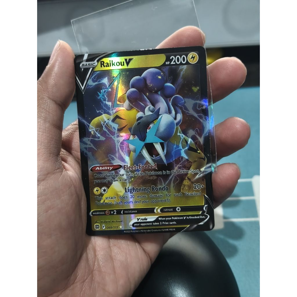 Raikou V - TCG pokemon