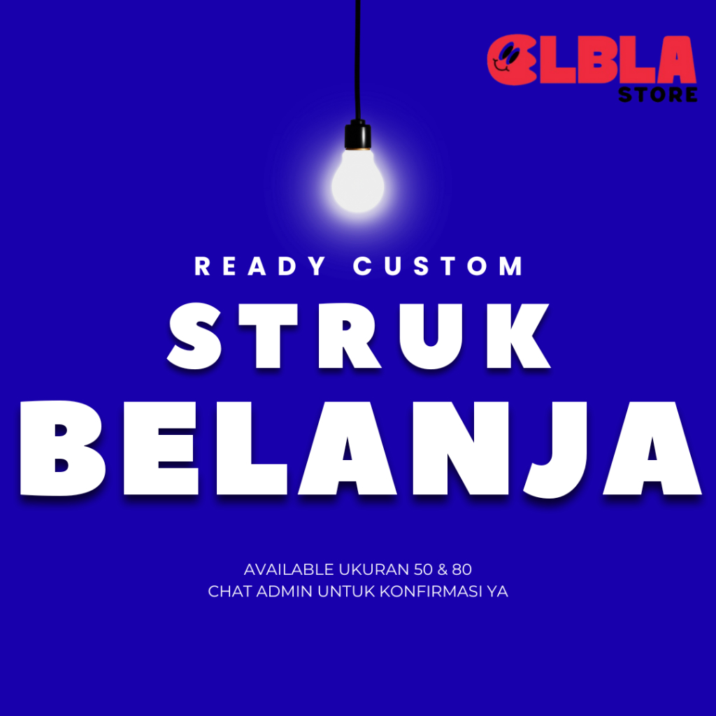 cetak struk resto belanja