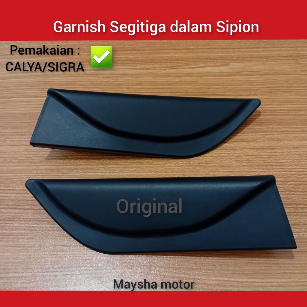 Cover segitiga spion bagian dalam mobil CALYA SIGRA tahun 2016-2019 Original.