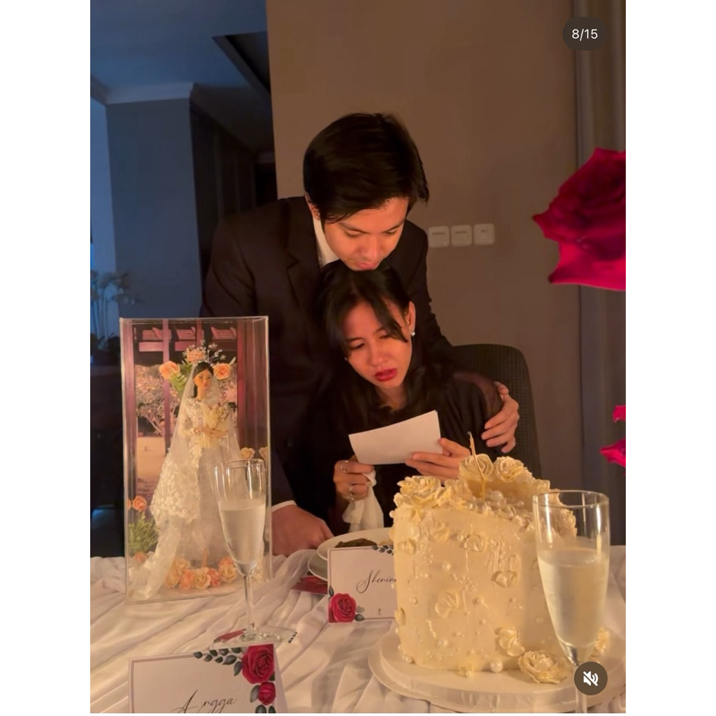 custom doll anniversary custom doll wedding custom doll ala angga yunanda dan shenina
