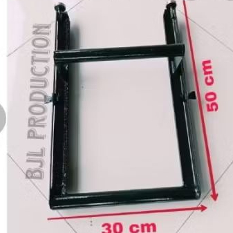 Alat penekuk wuwung seng talang panjang 50cm lebar 21 cm