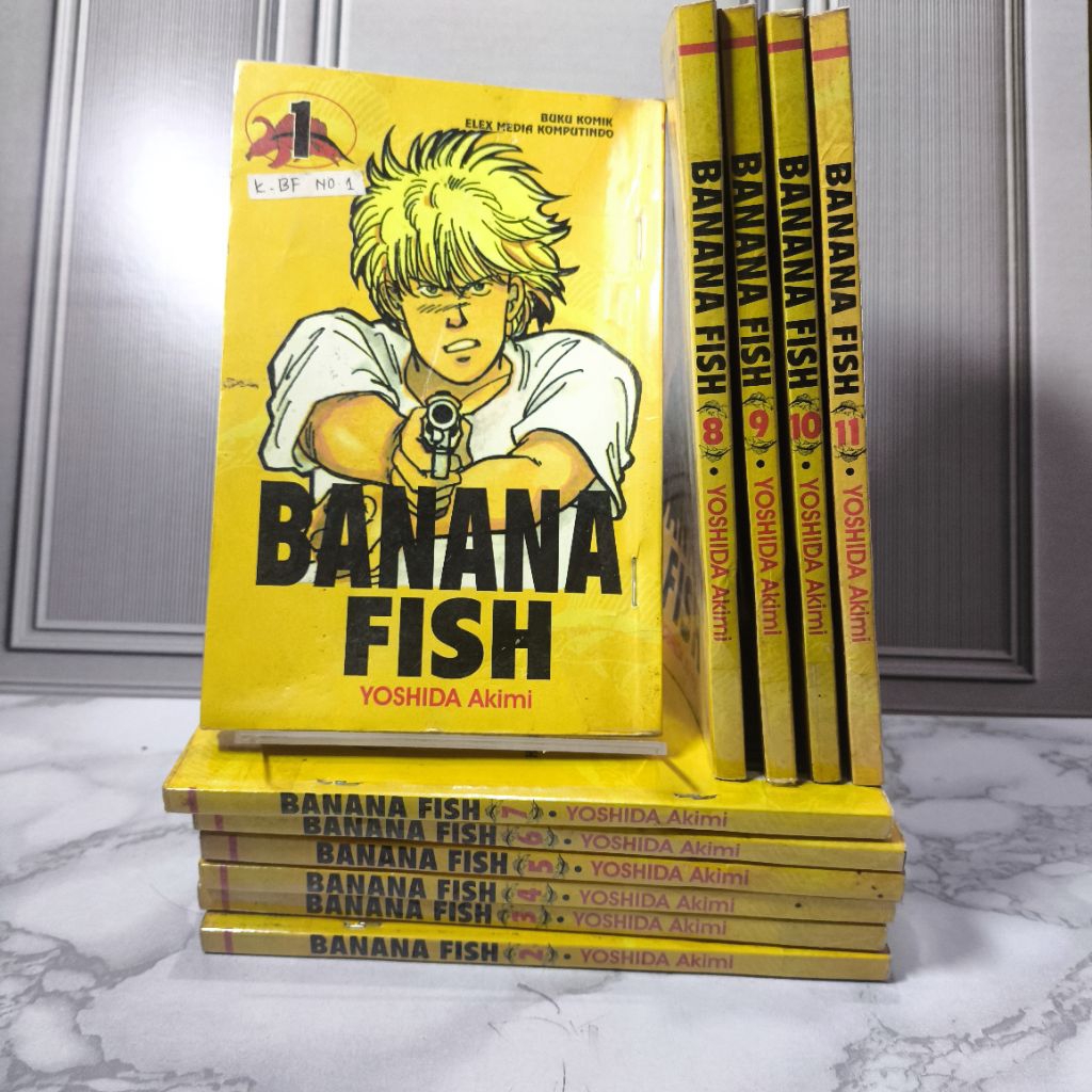 Komik Banana Fish cabutan (Cek Kondisi)