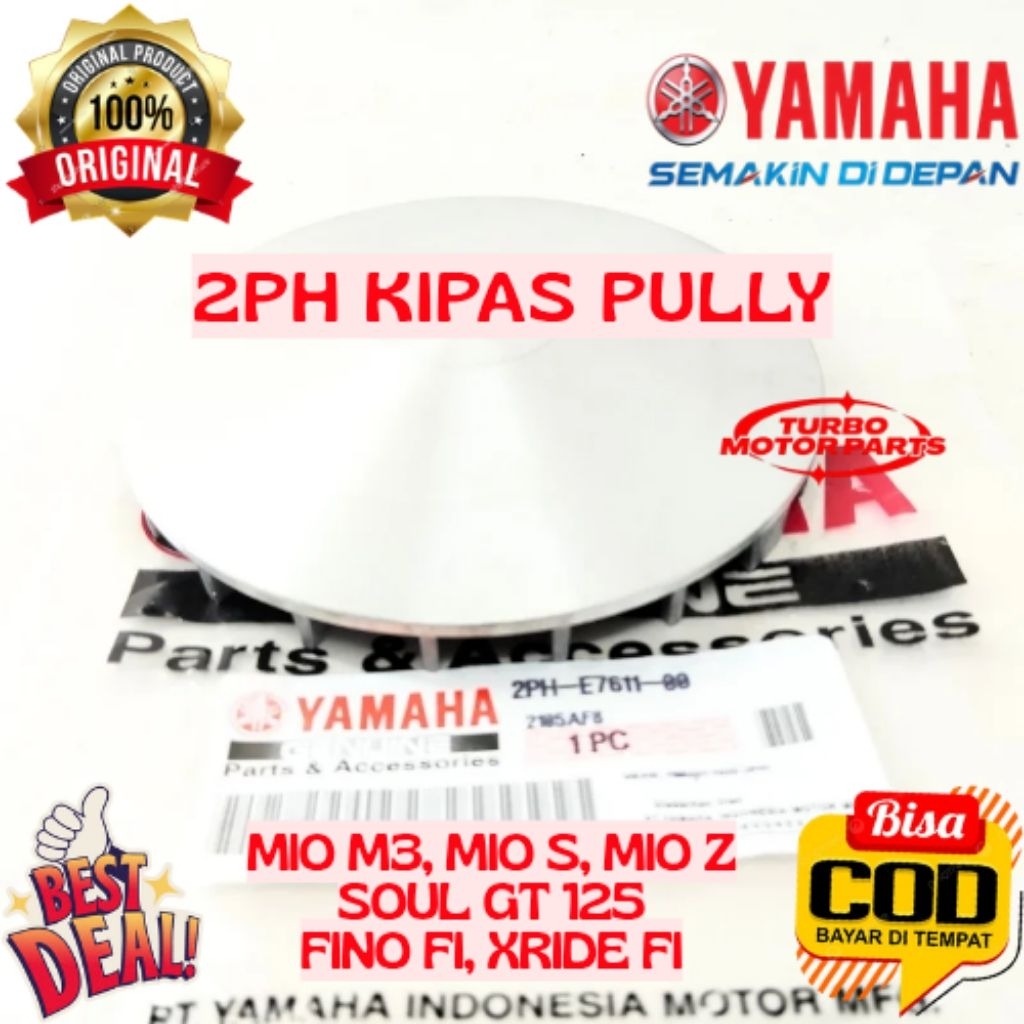 KIPAS PULLY ORIGINAL YAMAHA KODE 2PH, KIPAS PULLY MIO M3, KIPAS PULLY MIO S, KIPAS PULLY MIO Z, KIPA