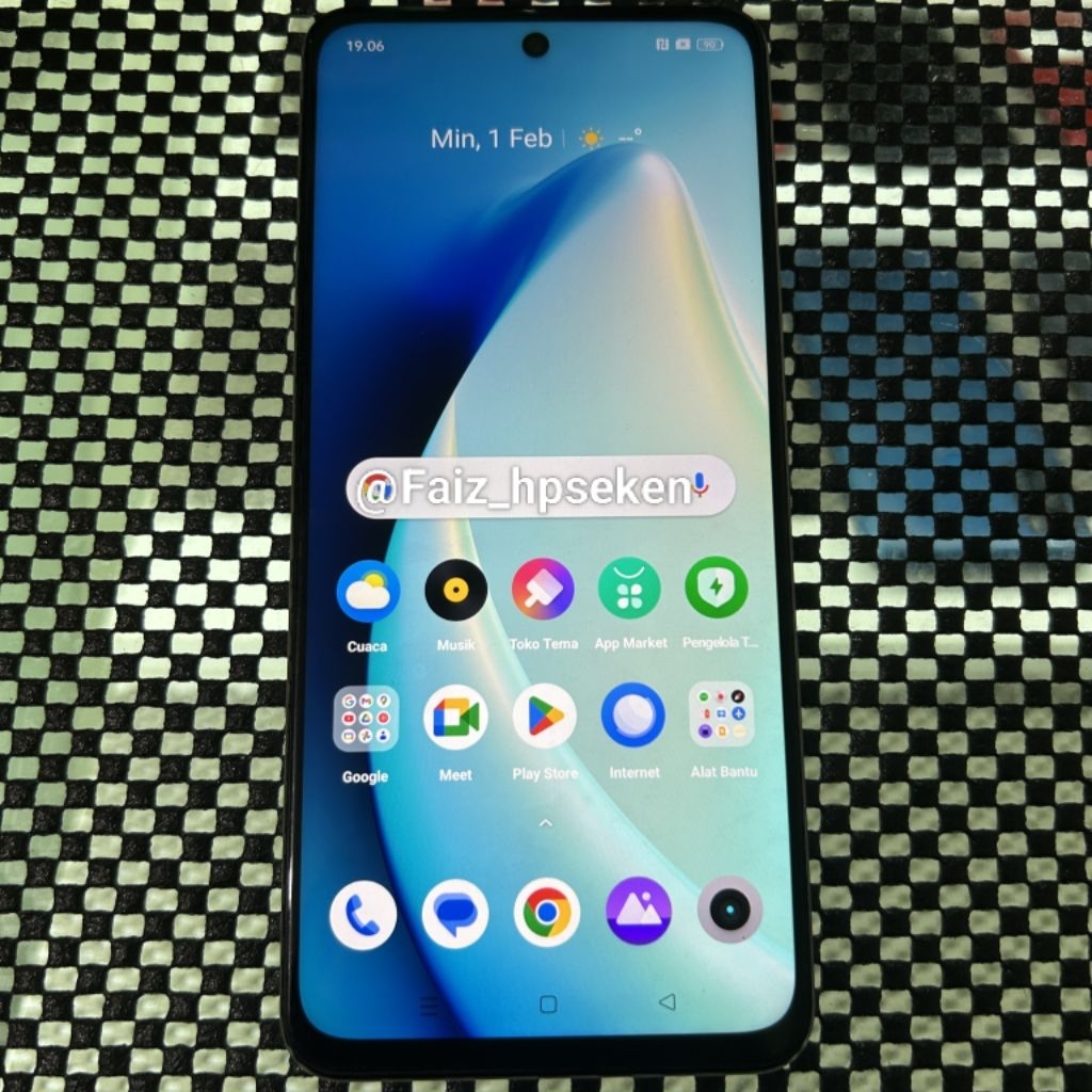 Realme C55 Ram 6+4/128 GB Hp Second Normal Free Charger New