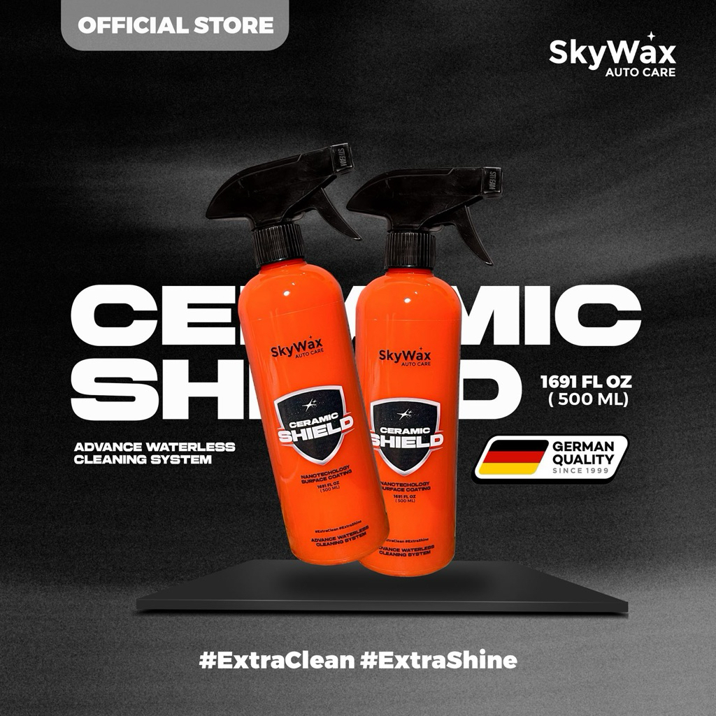 SkyWax Auto Care Waterless Wash and Wax