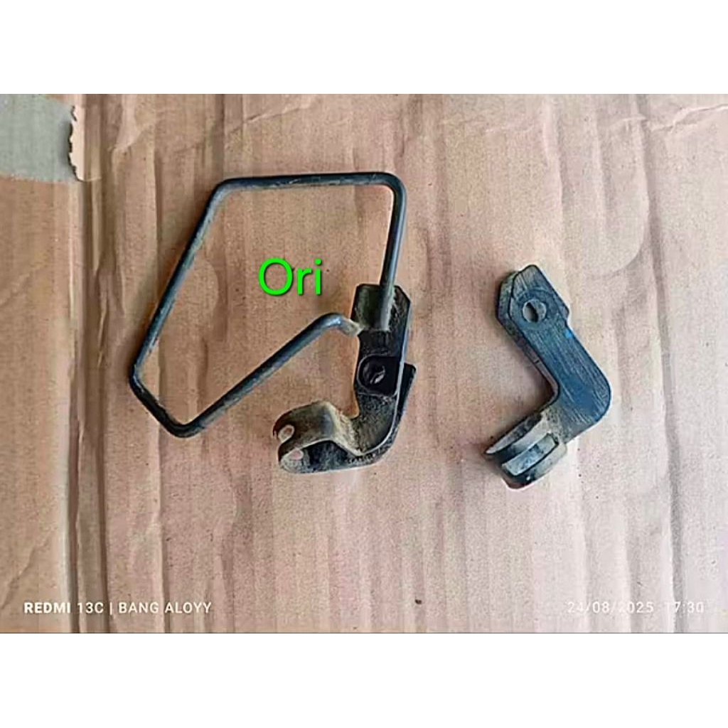 breket selang rem Honda baet depan Bagain atas bawah baet scopy Vario 110 baet fi scpcy original sec