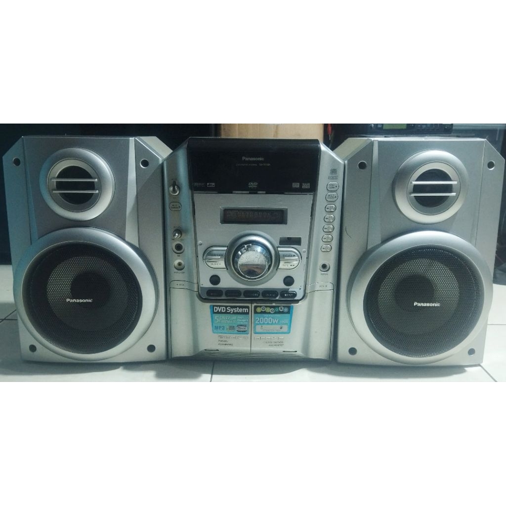 Speaker Compo Mini HiFi Panasonic SA-VK450