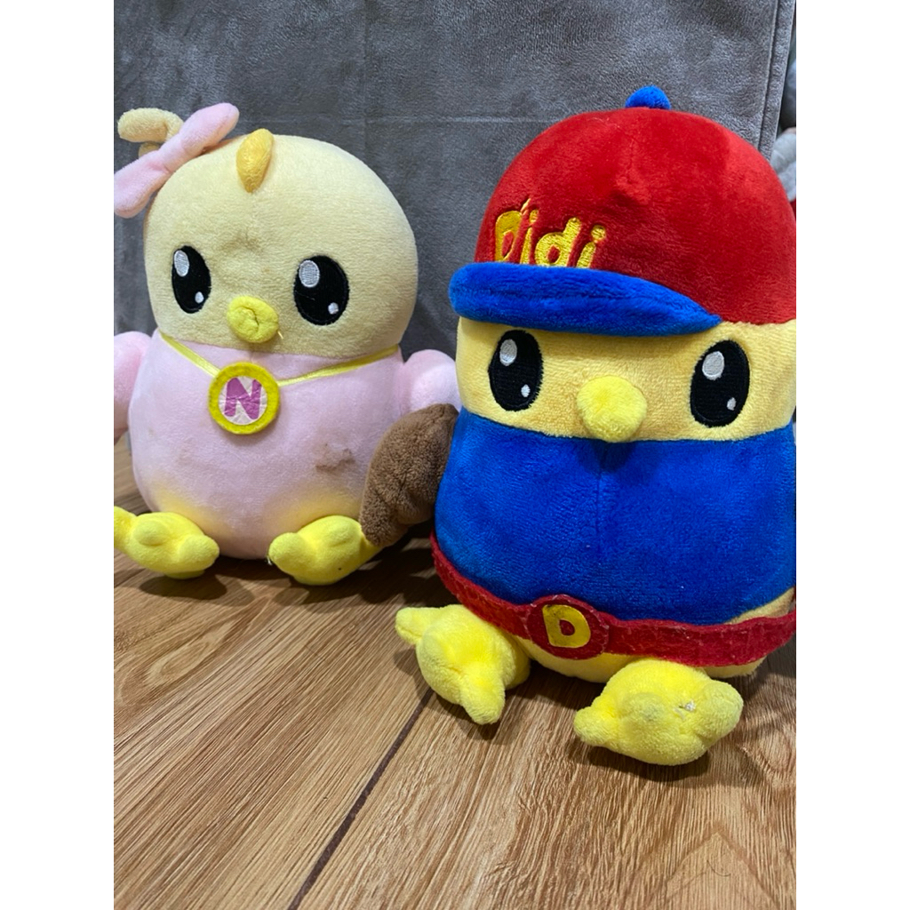 [Preloved] Boneka Didi & Friends Original
