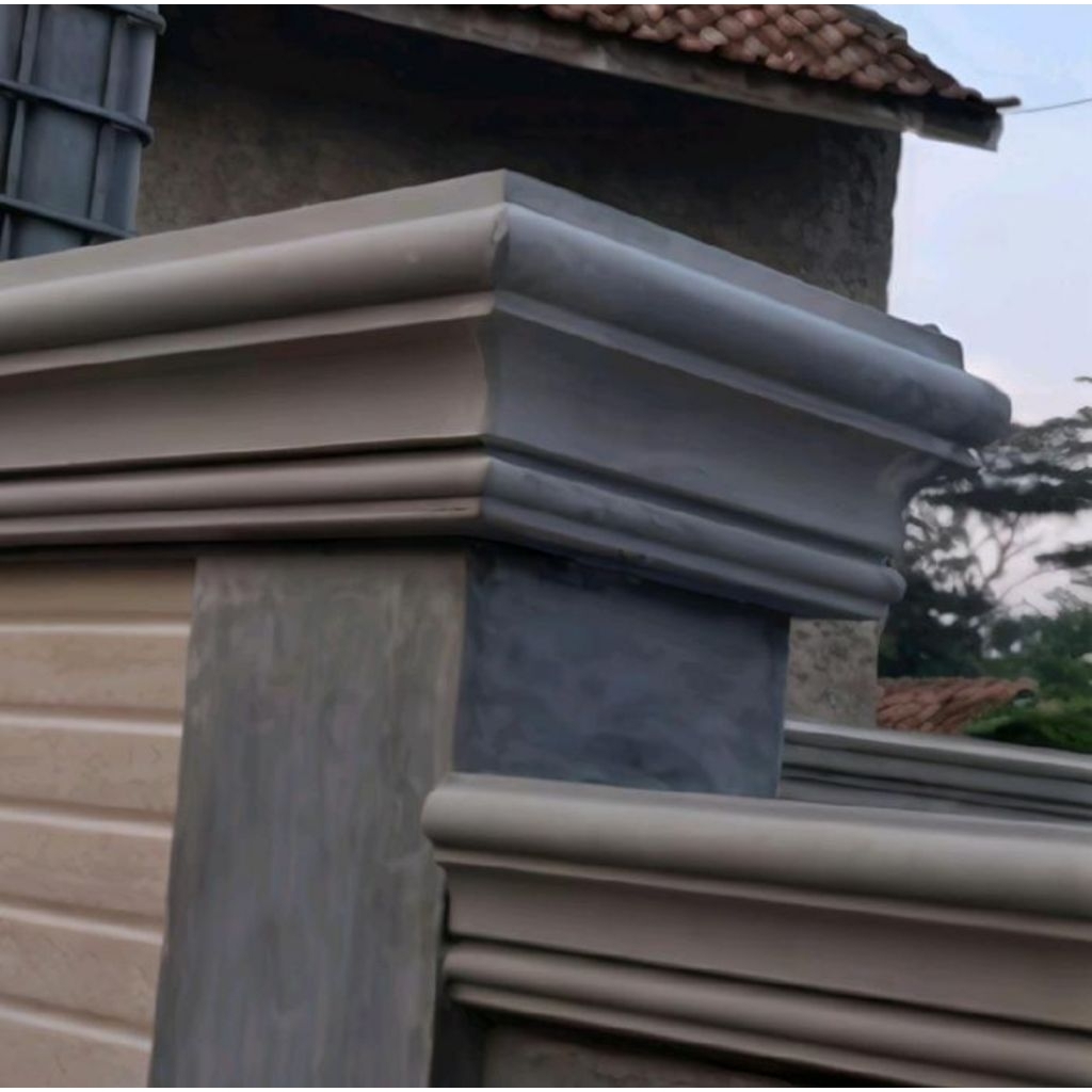 DESTI FORMA - Lisplang Profil Beton - Lis beton tempel - Lis profil beton - Lisplang beton Tempel Fa