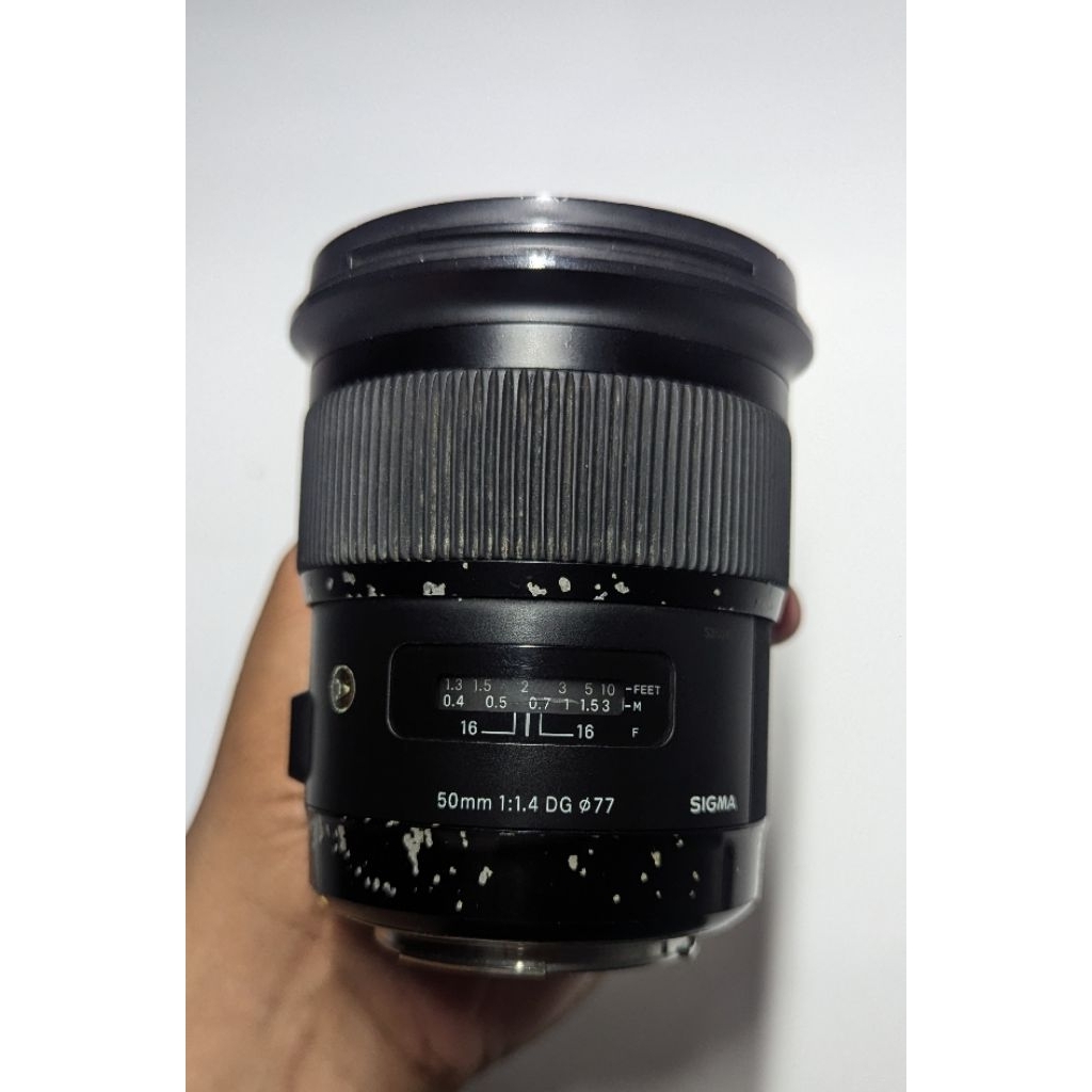 Sigma ART 50mm F/1.4 Canon