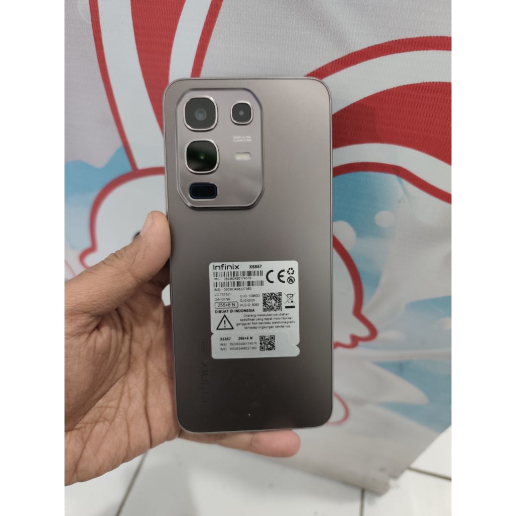 INFINIX NOTE 50X ram 8/256 GB || HP SECOND TERMURAH HP Cas Only
