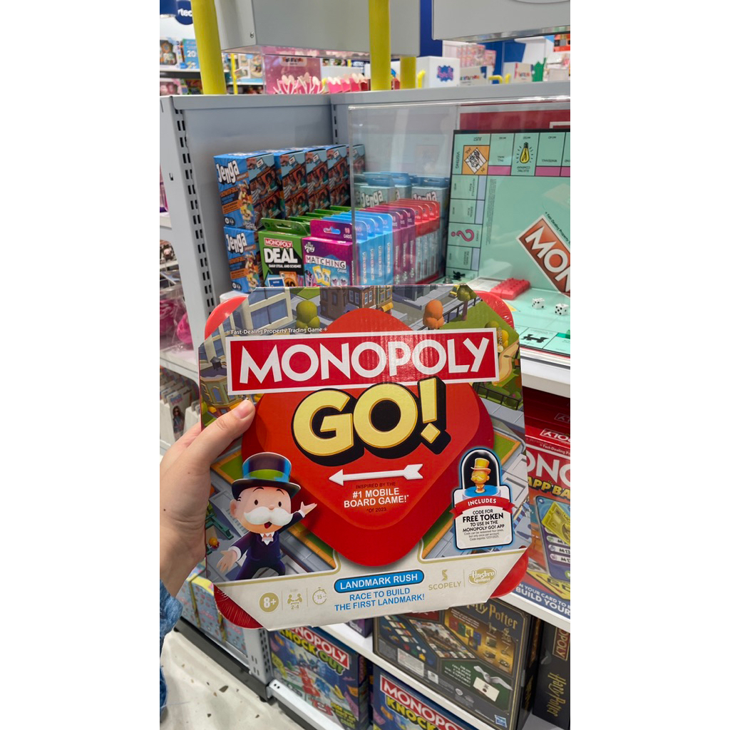 toys kingdom monopoly go mainan anak monopoli