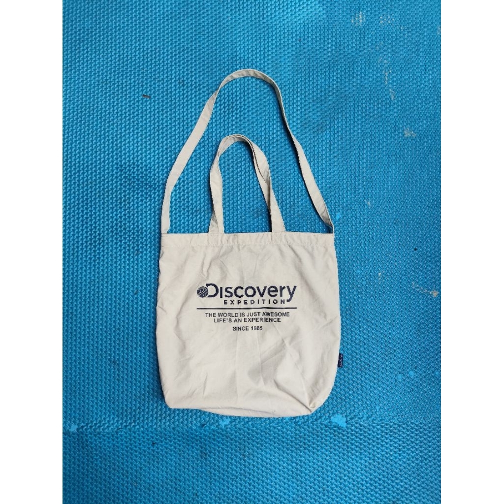 Totebag/Slingbag/Tas Harian Daily/Tas Casual Second ORI BRAND DISCOVERY EXPEDITION
