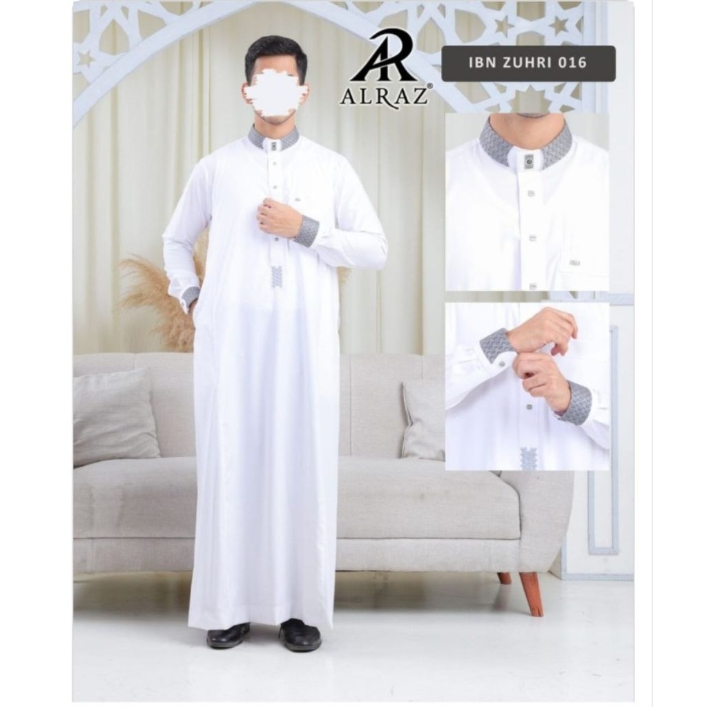 JUBAH GAMIS AL RAZ  PREMIUM SEMUA MODEL