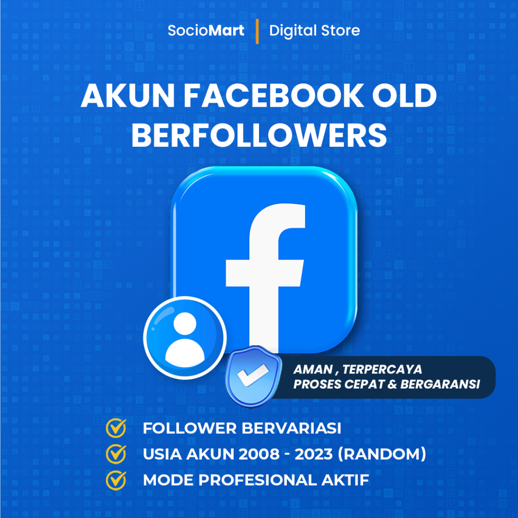 Akun Facebook Old Berfollowers