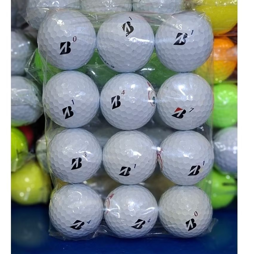 Terbaik Bola Golf BRIDGESTONE B tour berbagai type  bekas isi 12 grade A super