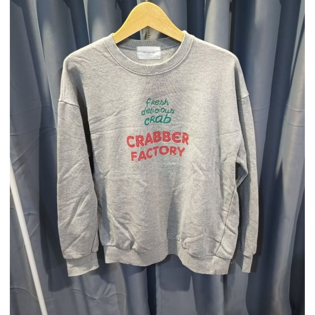 #506 YSK COMPANY - Crewneck Sweater Nyaman