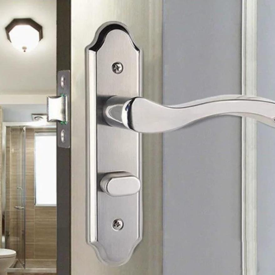 kunci pintu kamar mandi B 1213 BU / Kunci Pintu Alumunium / Handle Pintu kamar mandi