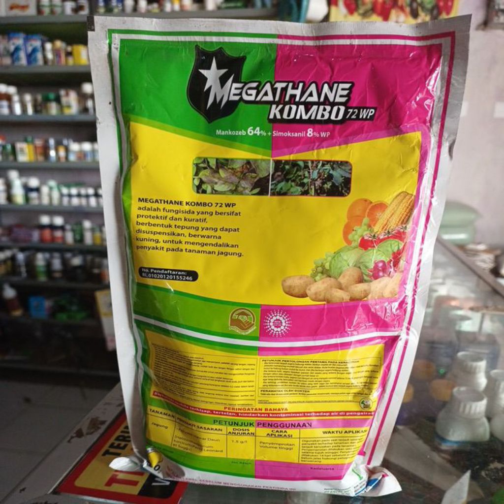 Megathane kombo 72wp Fungisida isi 400g
