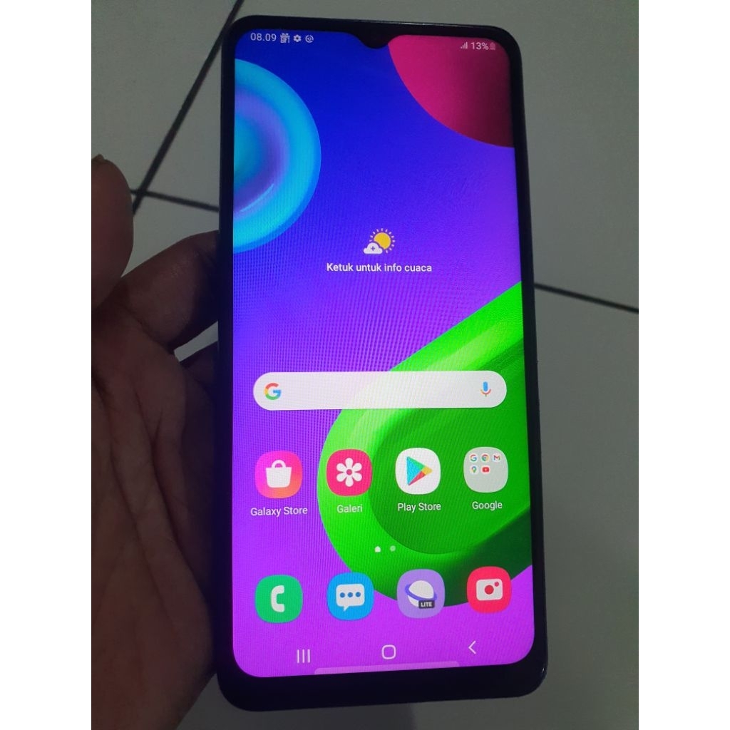 SAMSUNG M02 RAM 2/32 SECOND NORMAL