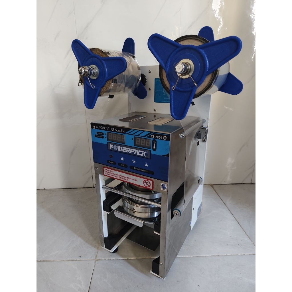 Cup sealer automatic Powerpack 22oz