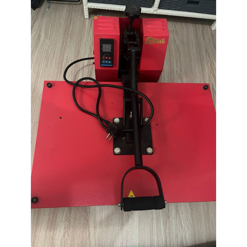 mesin press kaos ukuran 40x60